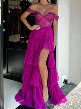 A-Line/Princess Sweetheart Sleeveless Floor-Length Sequins Evening Dresses