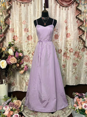 A-Line/Princess 2 Pieces Spaghetti Straps Taffeta Prom Dresses Vintage 80s Iridescent Dress Short Sleeves Ankle-Length With Jacket