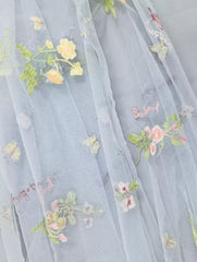 2 Pieces Suit V-Neck Chiffon Mother of the Bride Pantsuits Short Sleeves Floral Ankle-Length