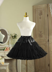 A-Line Slip Lace/Satin 3 Tiers Petticoats
